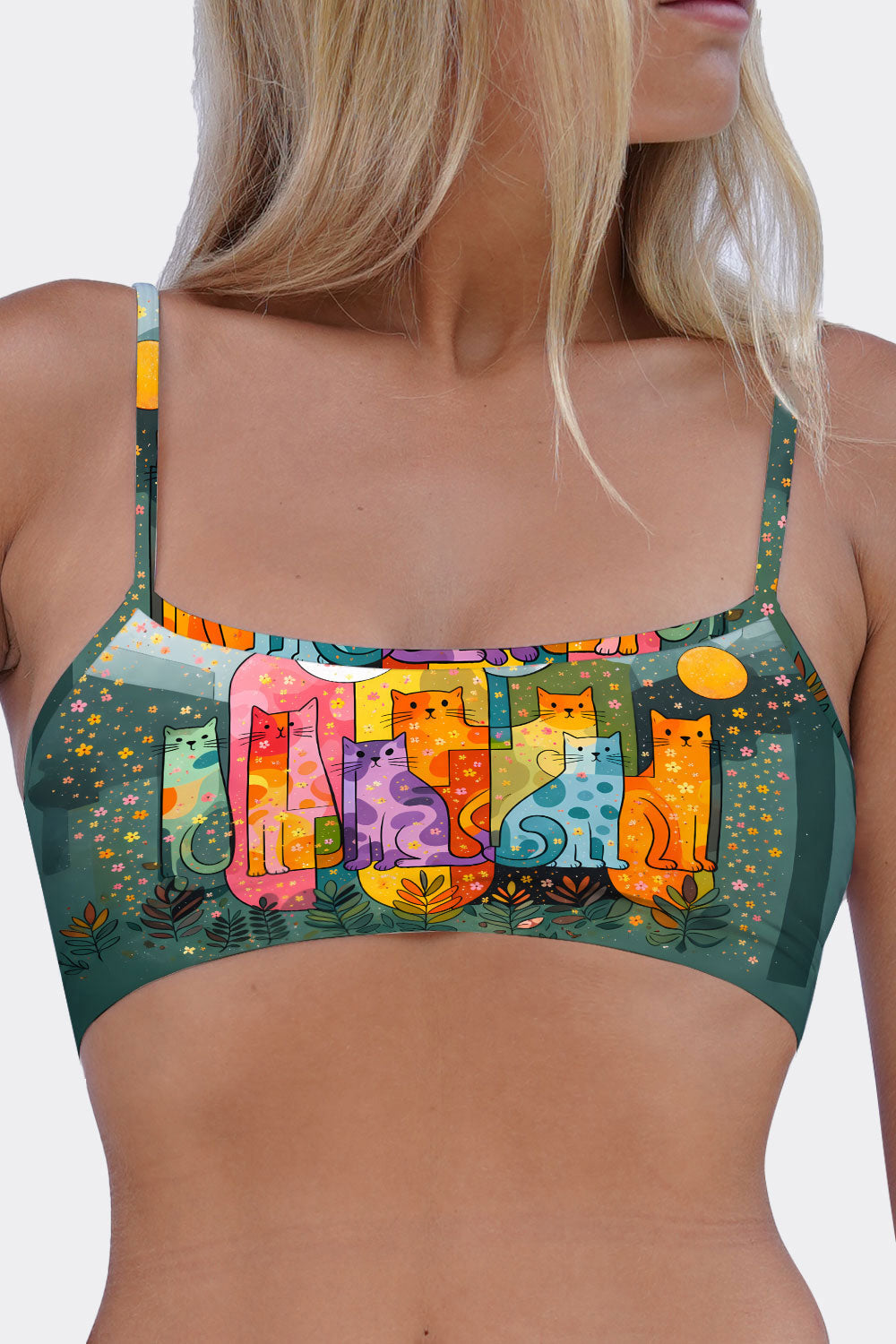 Бюстгальтер-трубка Tiny Flower Series 47