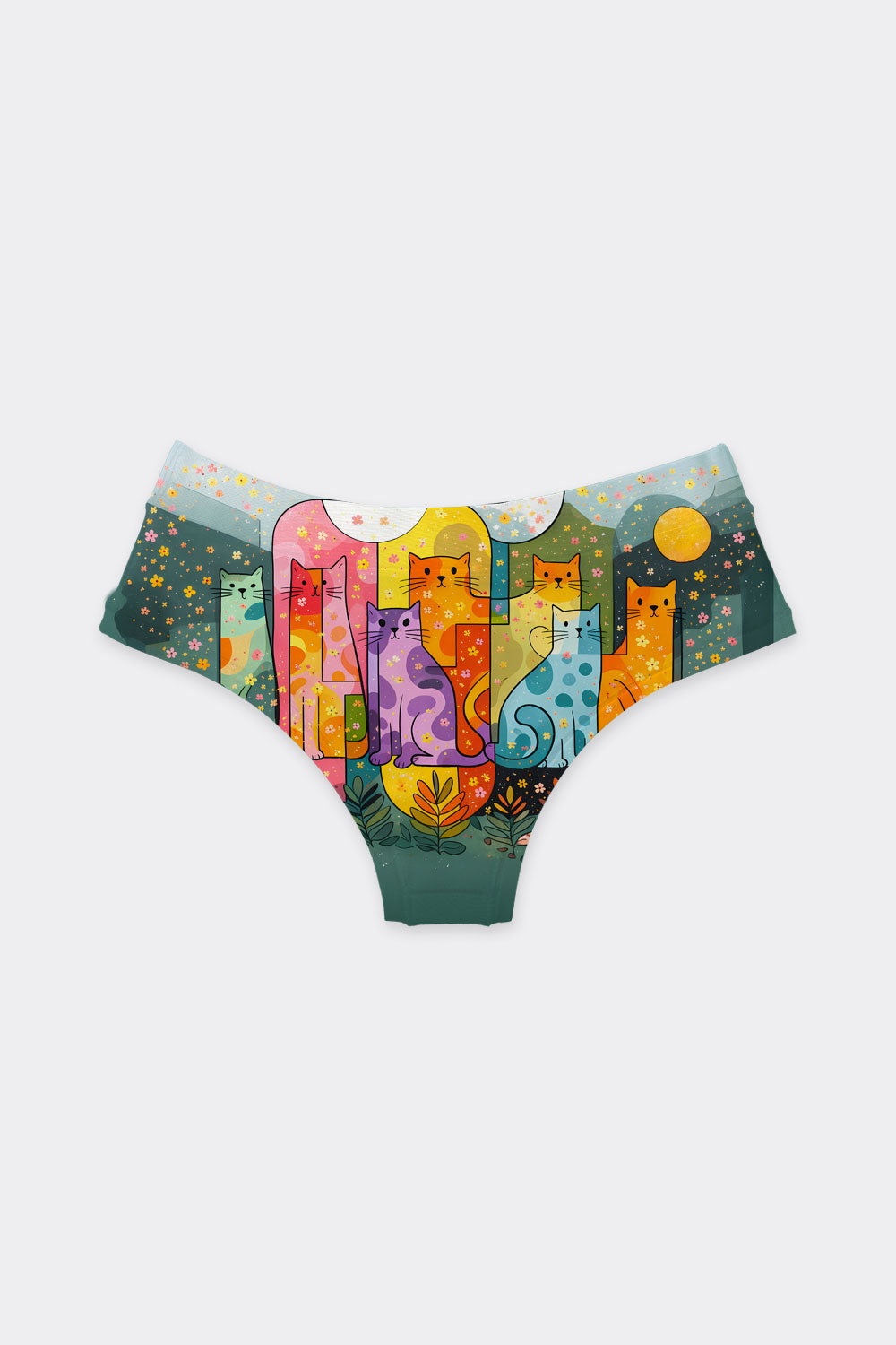 HIPSTER PUSS & FLOWER 52