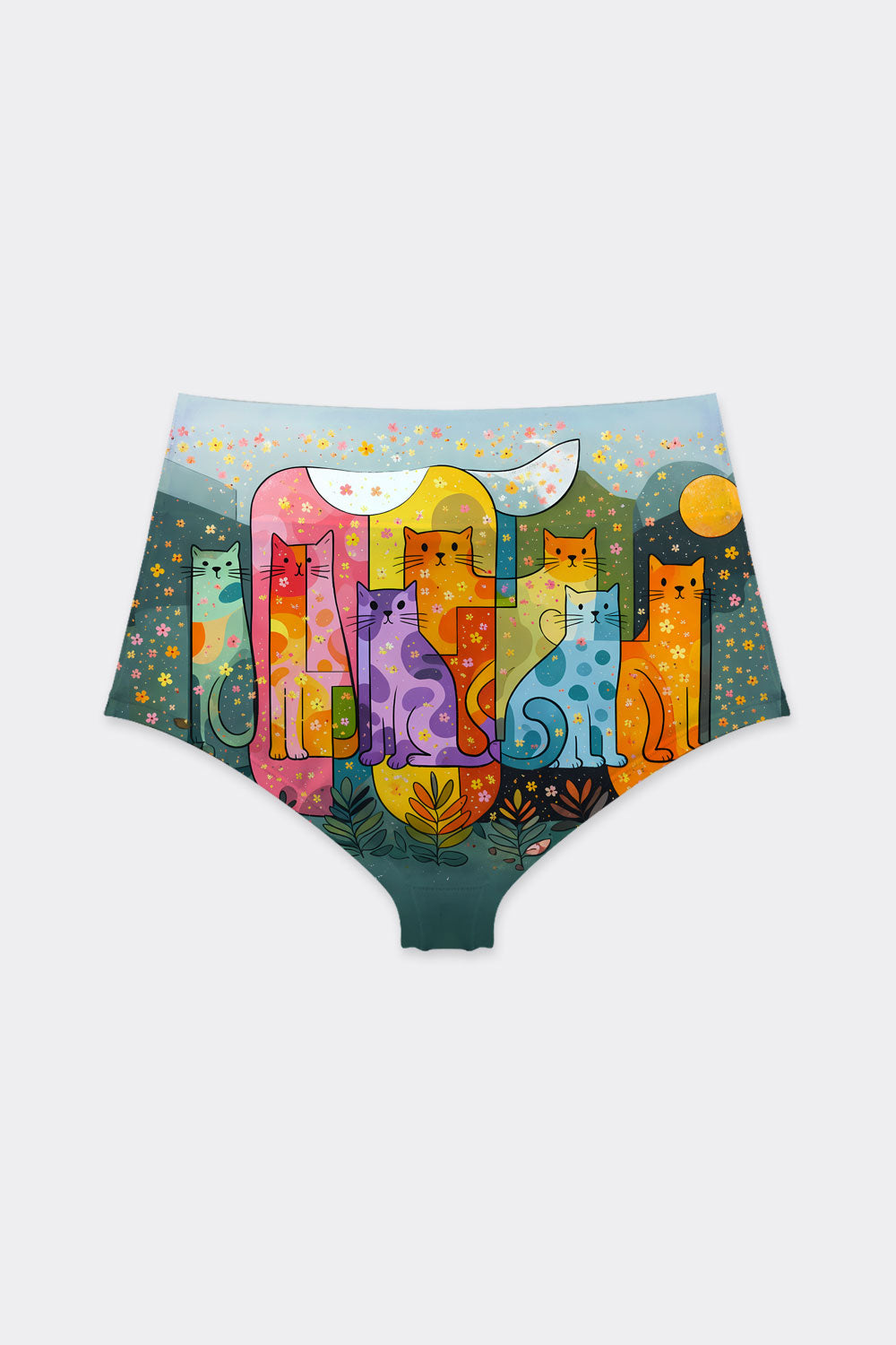 Tiny Flower Series 40 Высокая талия