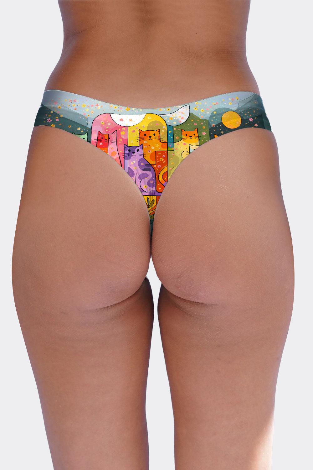 Нижнее белье в стиле стрингов Tiny Flower Series 47