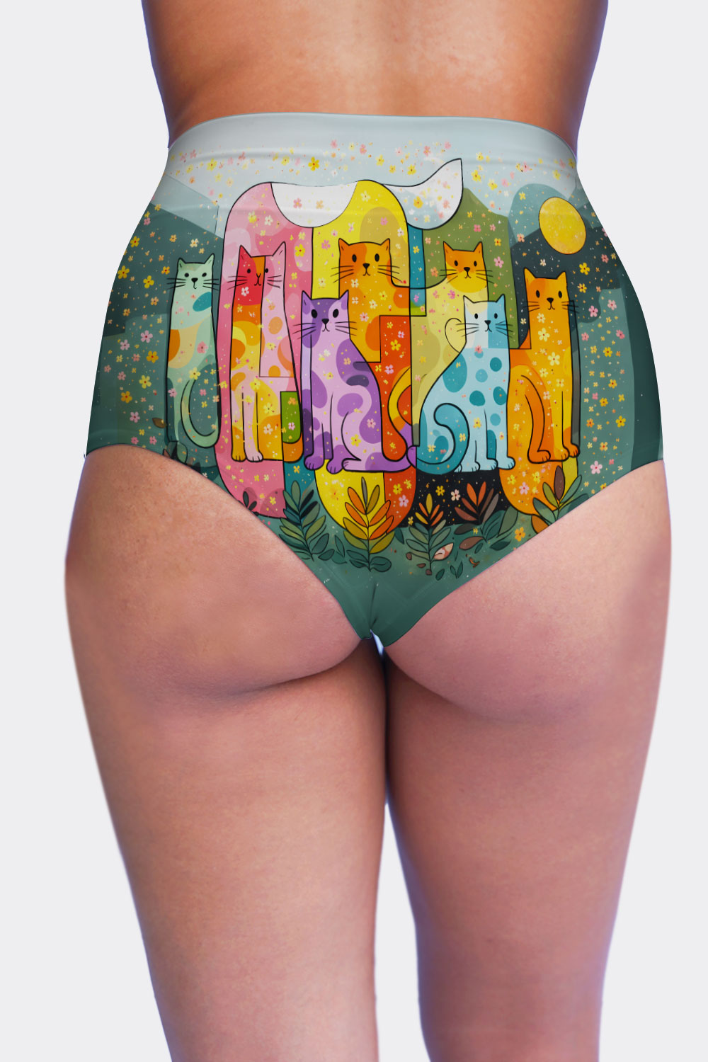 Tiny Flower Series 40 Высокая талия