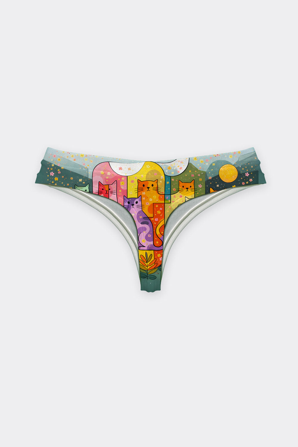 THONG PUSS & FLOWER 52