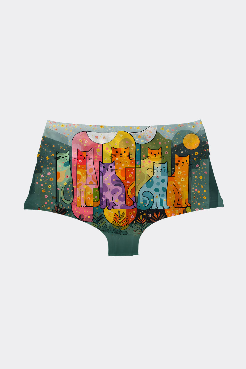 MIDWAIST PUSS & FLOWER 52