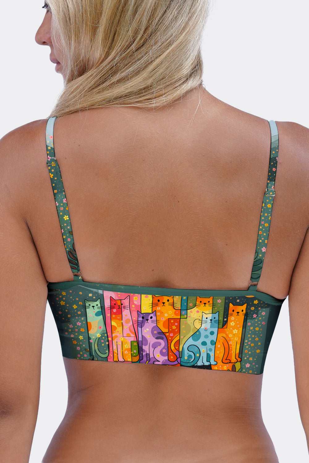 Бюстгальтер-трубка Tiny Flower Series 47