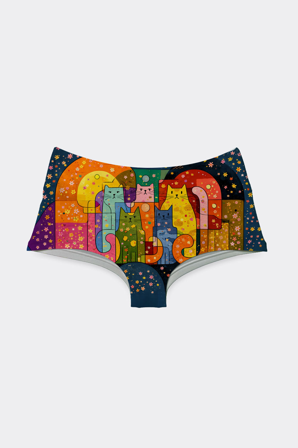 MIDWAIST PUSS & FLOWER 52