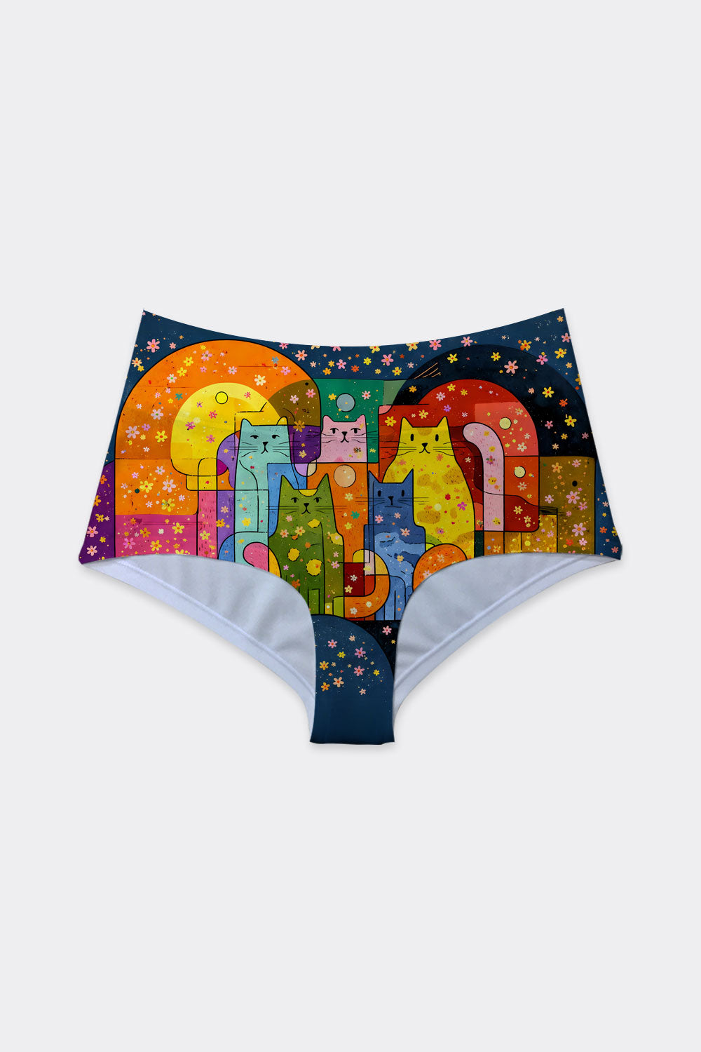 Tiny Flower Series 40 Высокая талия