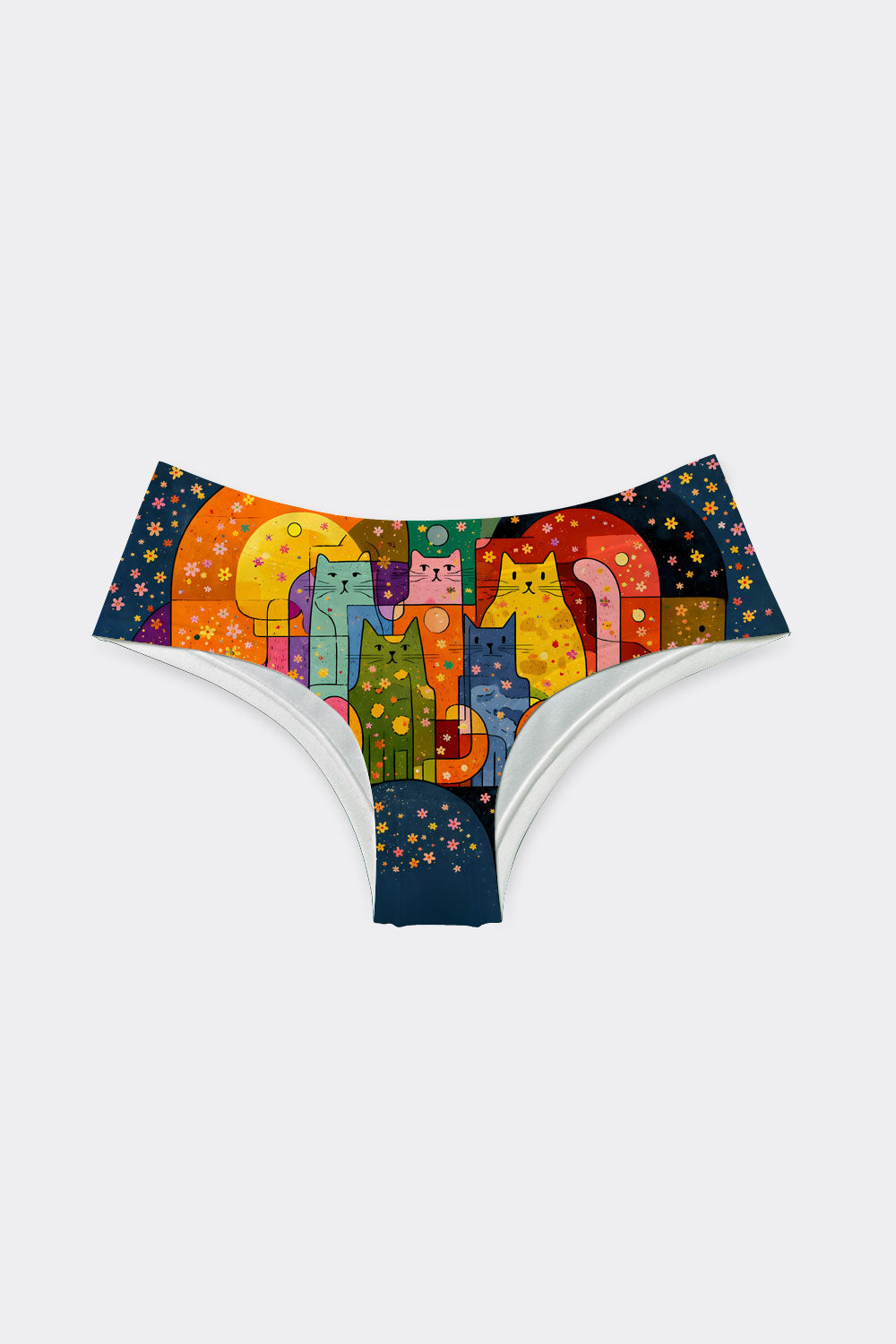 HIPSTER PUSS & FLOWER 52