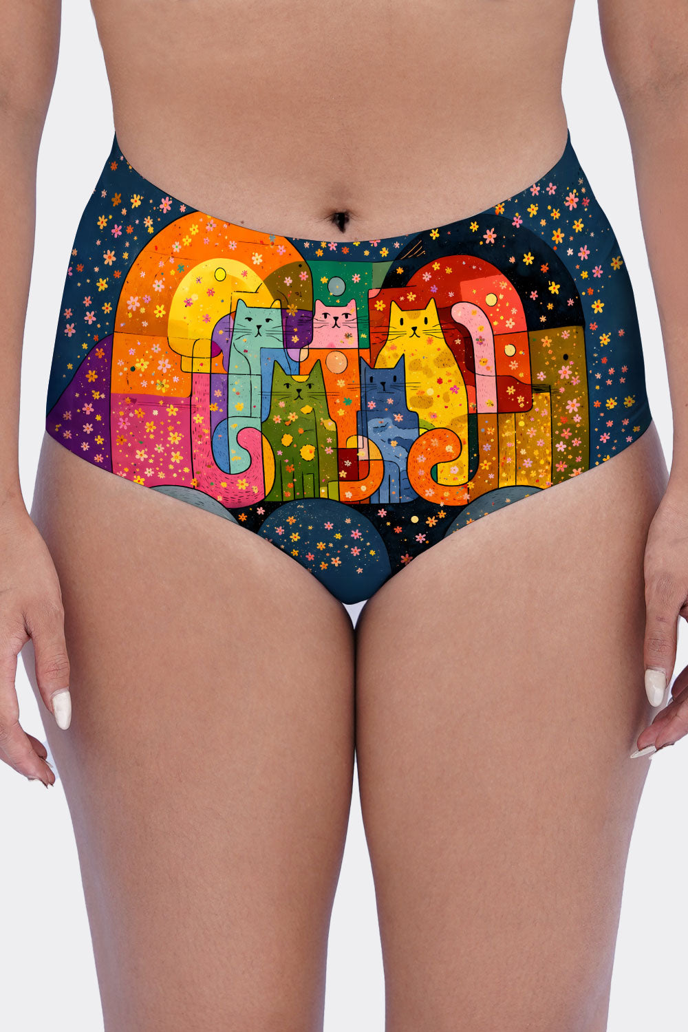 Tiny Flower Series 40 Высокая талия