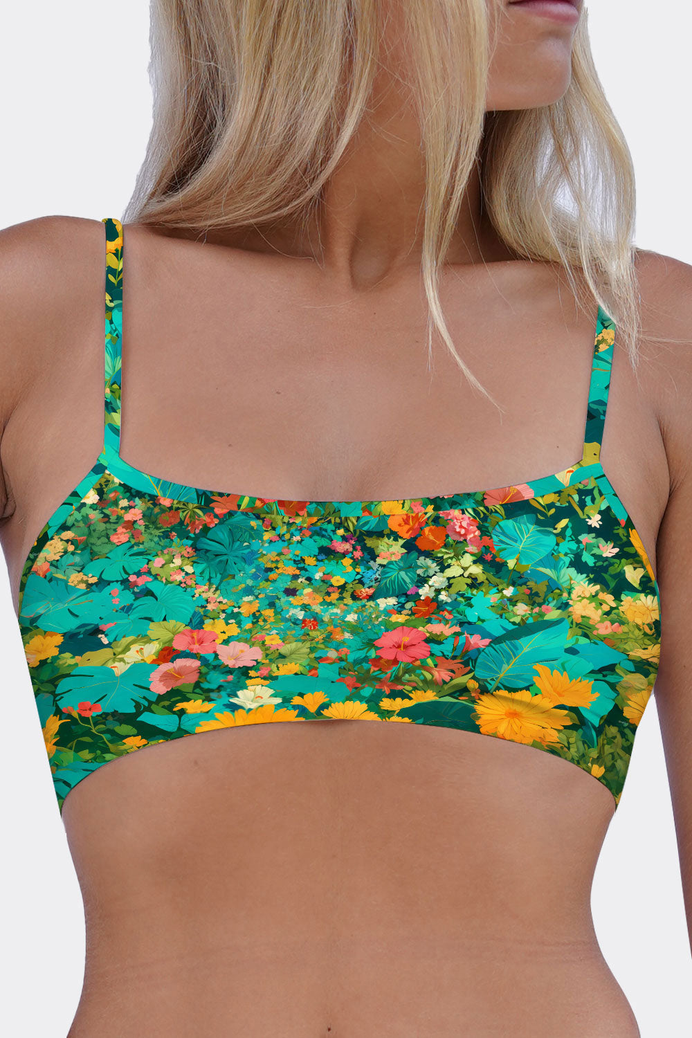 Бюстгальтер-трубка Tiny Flower Series 47