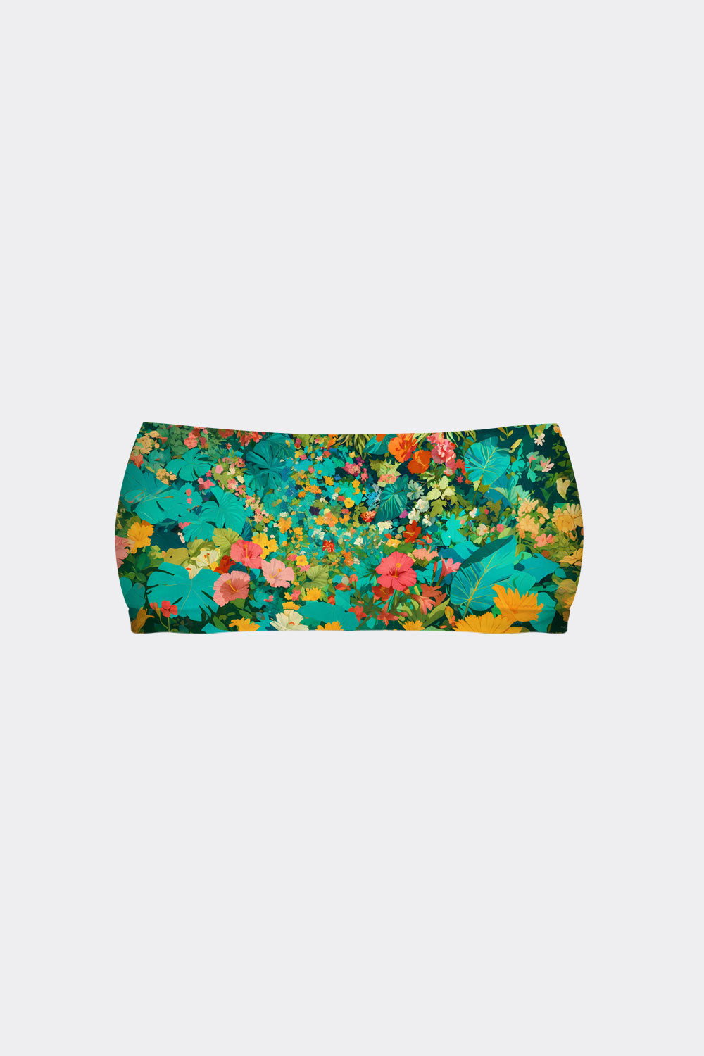 TUBE BRA CATS & FLOWERS 53