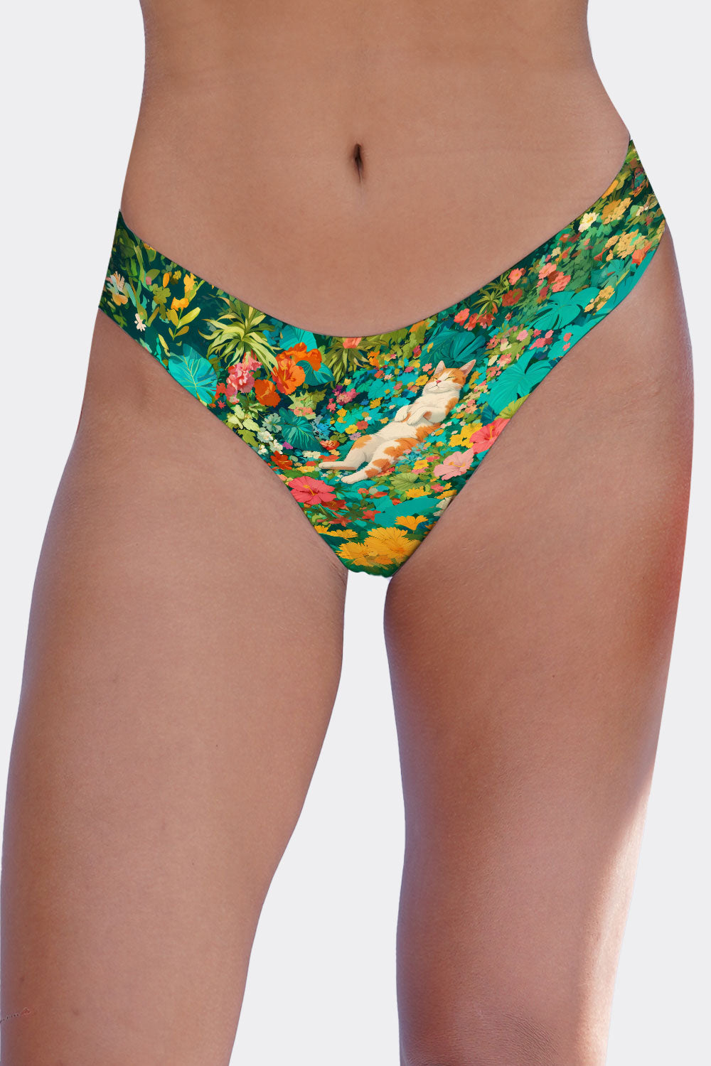 Нижнее белье в стиле стрингов Tiny Flower Series 47