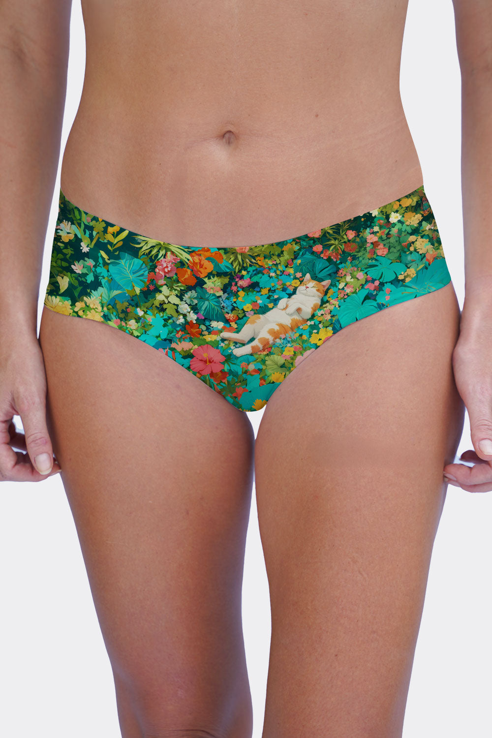 Нижнее белье в стиле хипстер с абстрактным узором, серия 1