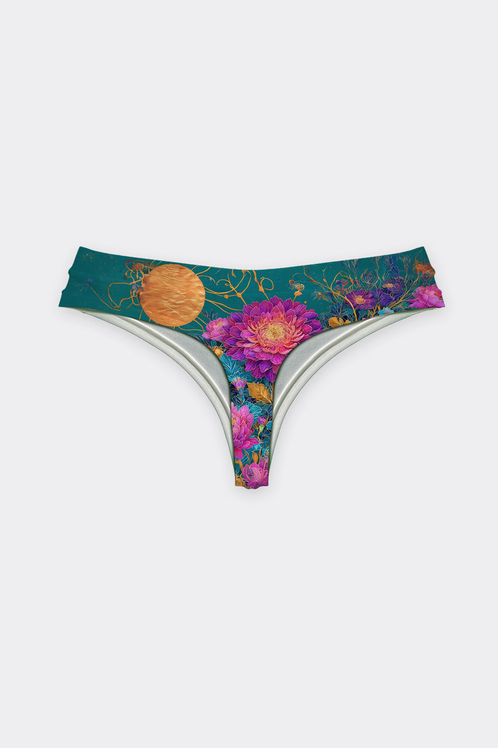 THONG PUSS & FLOWER 56