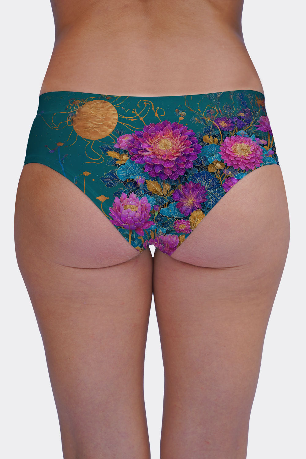 Нижнее белье в стиле хипстер с абстрактным узором, серия 1