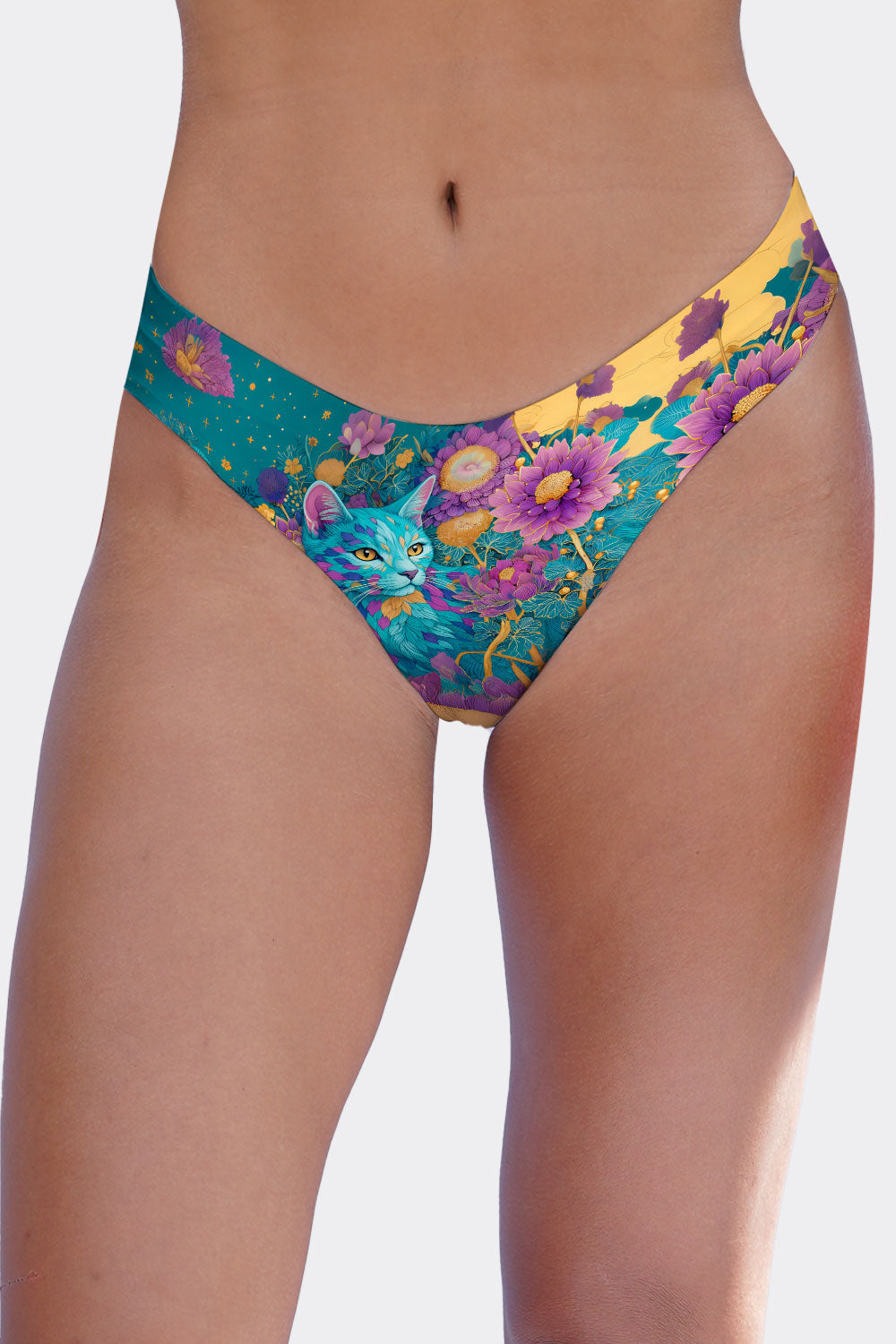 Нижнее белье в стиле стрингов Tiny Flower Series 47