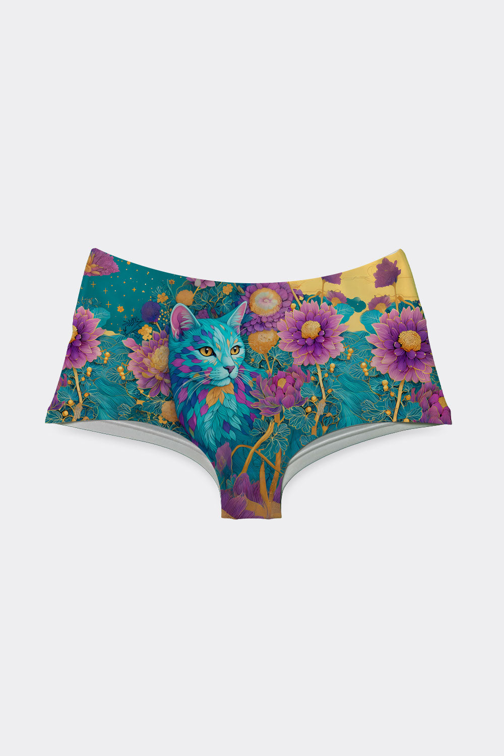 MIDWAIST PUSS & FLOWER 56