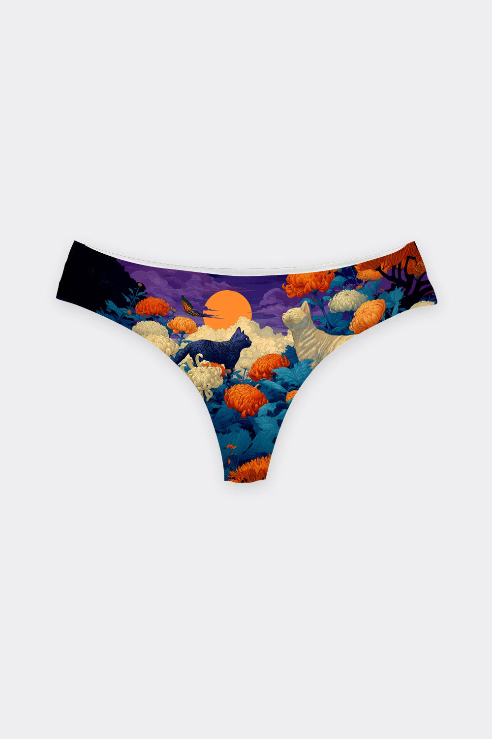 THONG PUSS & FLOWER 58