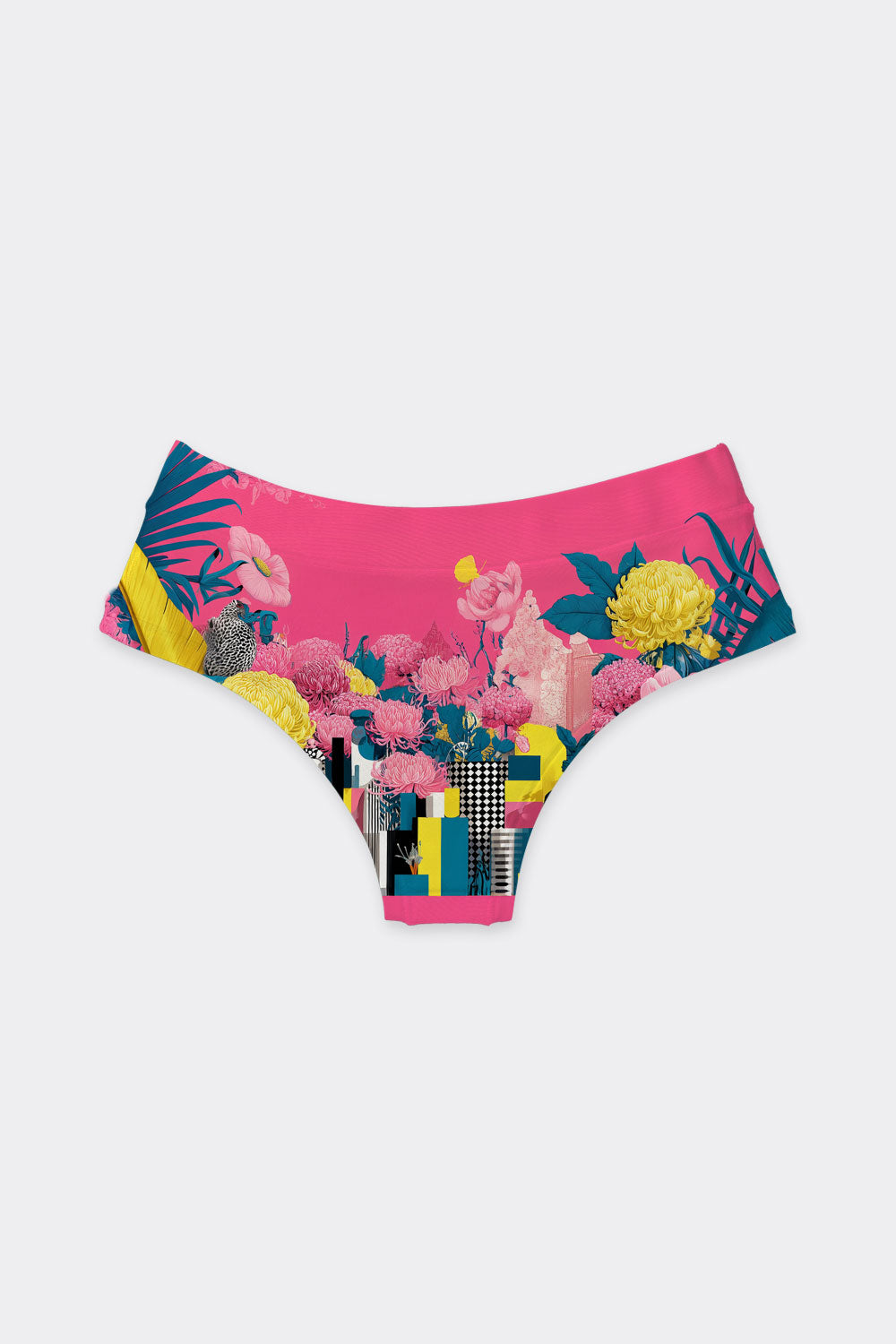 HIPSTER CAT & FLOWER 5