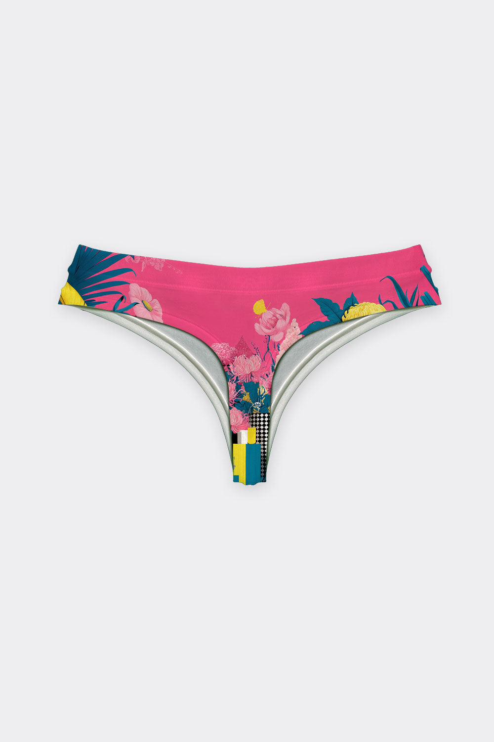 THONG CAT & FLOWER 5