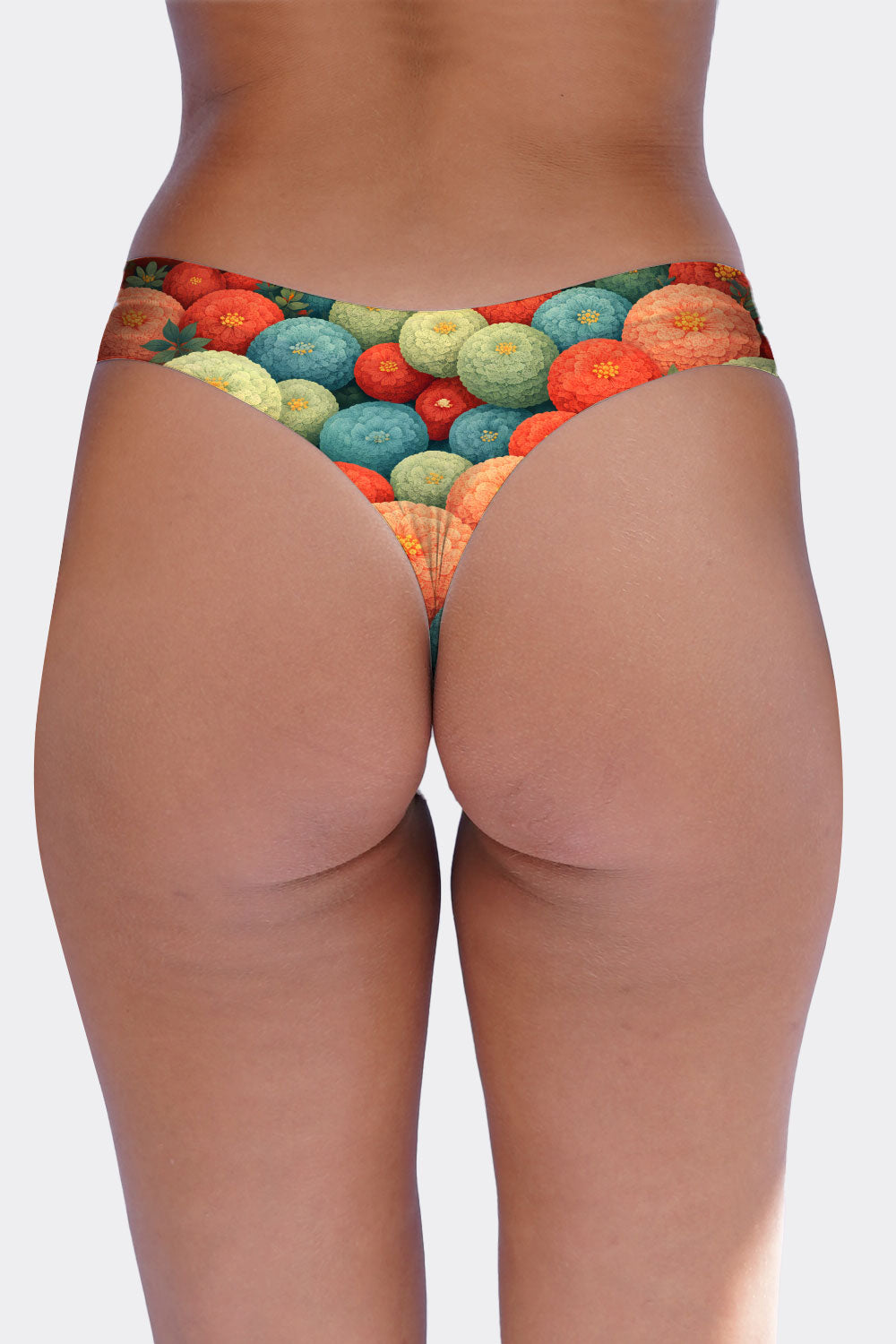 THONG CATS & FLOWERS 63