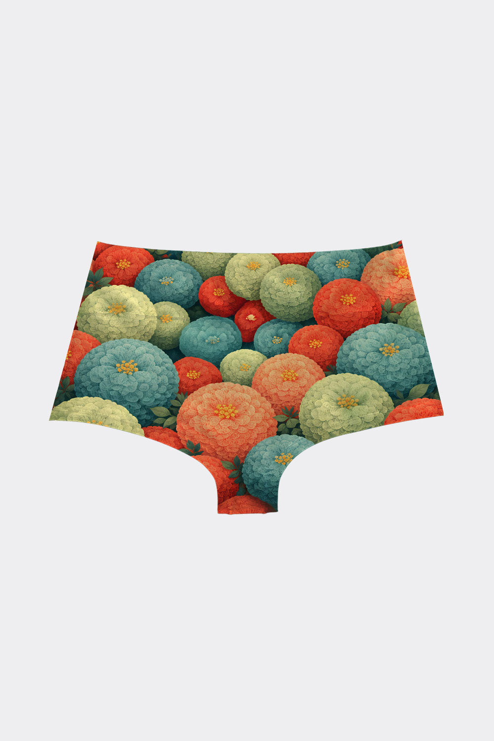 MIDWAIST CATS & FLOWERS 63