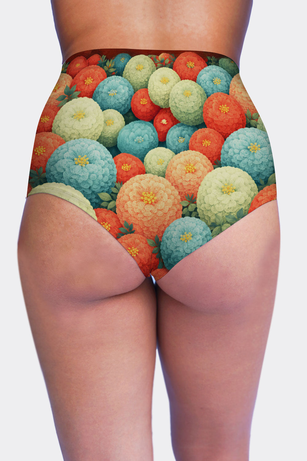 Tiny Flower Series 40 Высокая талия