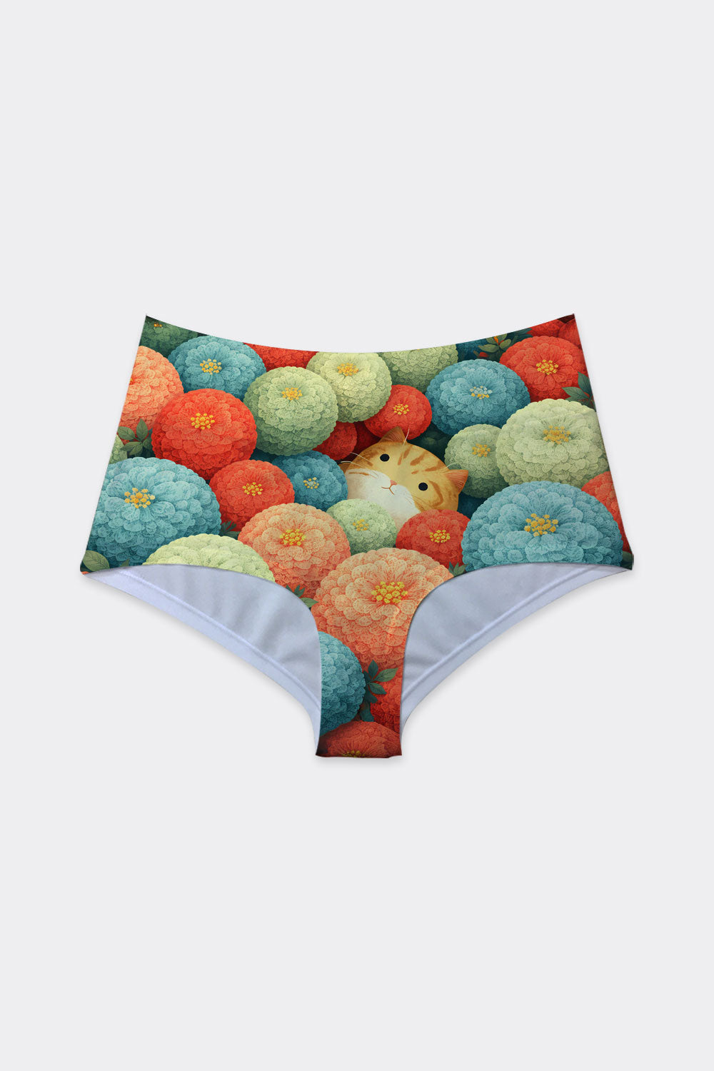 Tiny Flower Series 40 Высокая талия