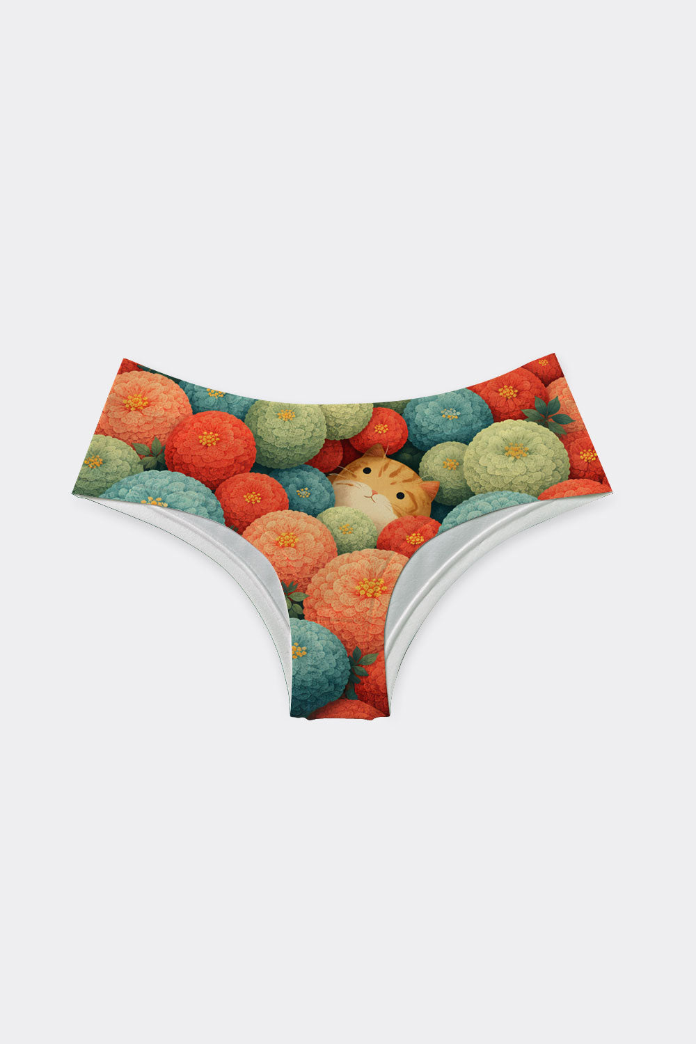 HIPSTER CATS & FLOWERS 63