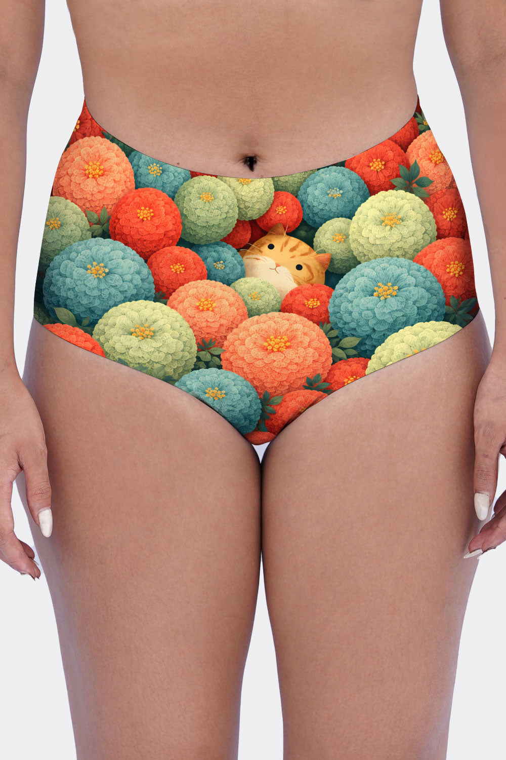 Tiny Flower Series 40 Высокая талия