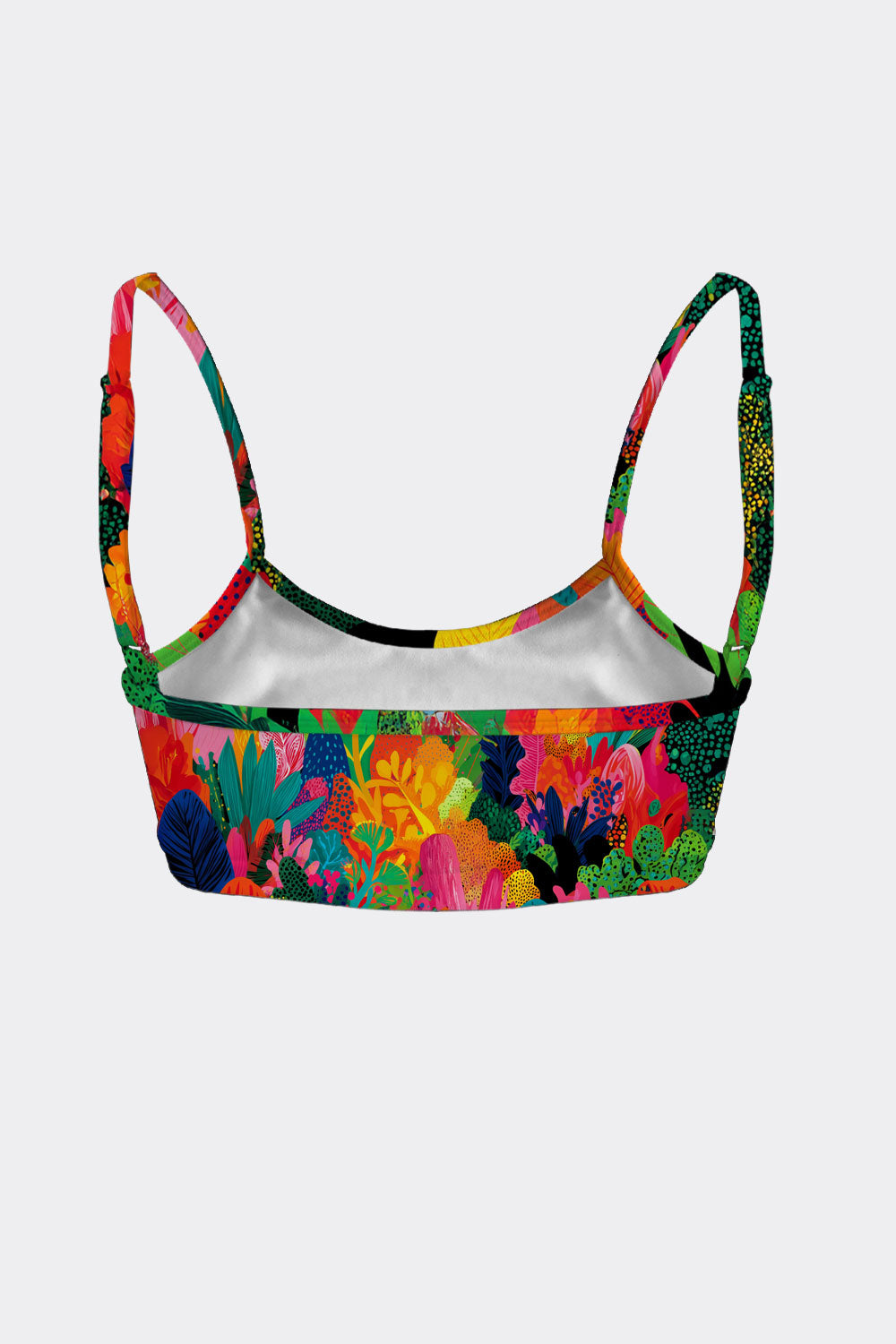 BRALETTE CAT & FLOWER 6