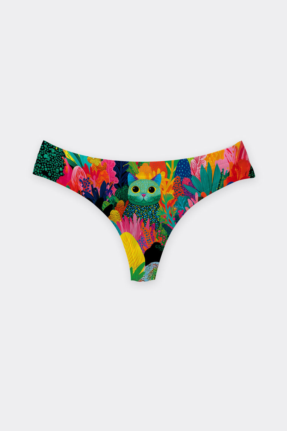 THONG CAT & FLOWER 6