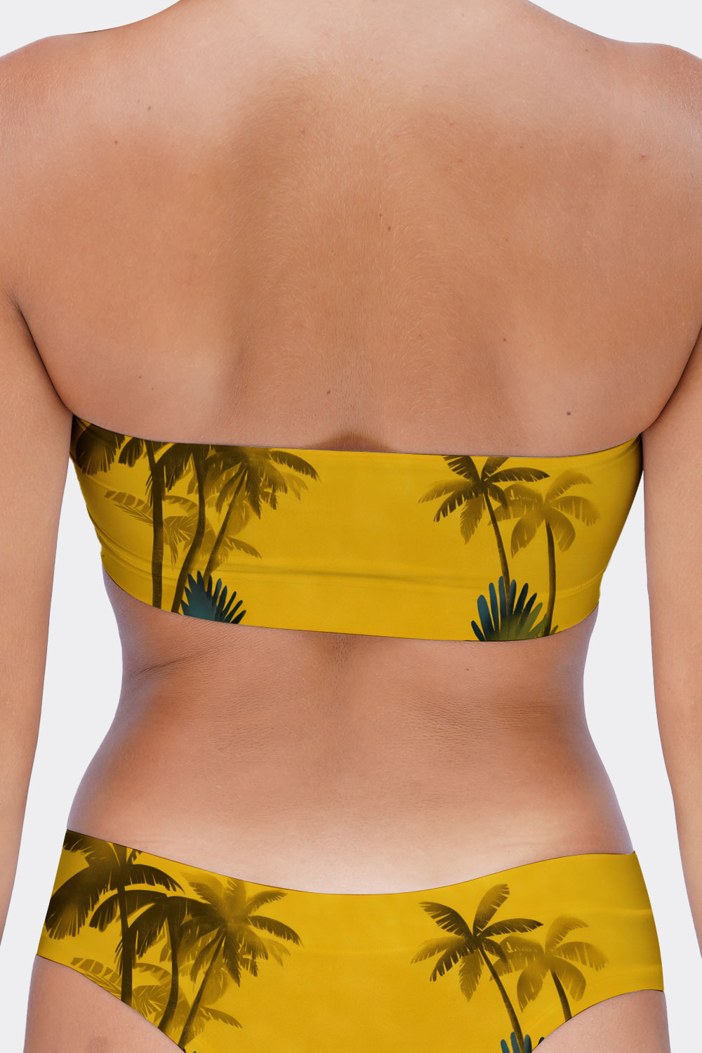 TUBE BRA CATS & FLOWERS 7