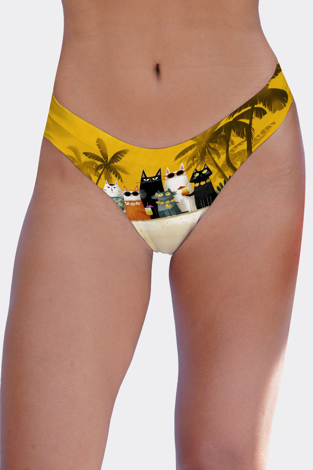 Нижнее белье в стиле стрингов Tiny Flower Series 47