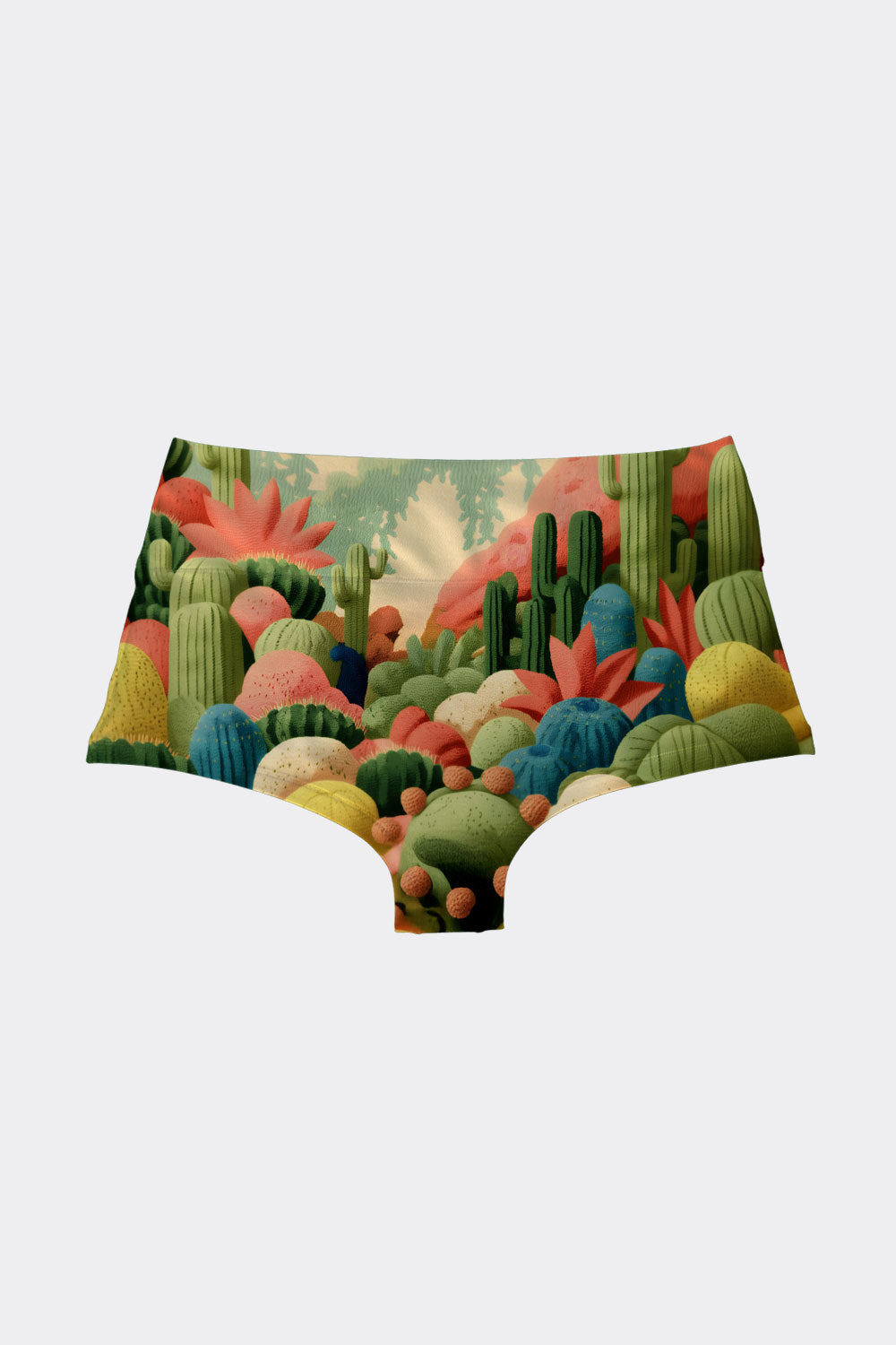 MIDWAIST CAT & FLOWER 8