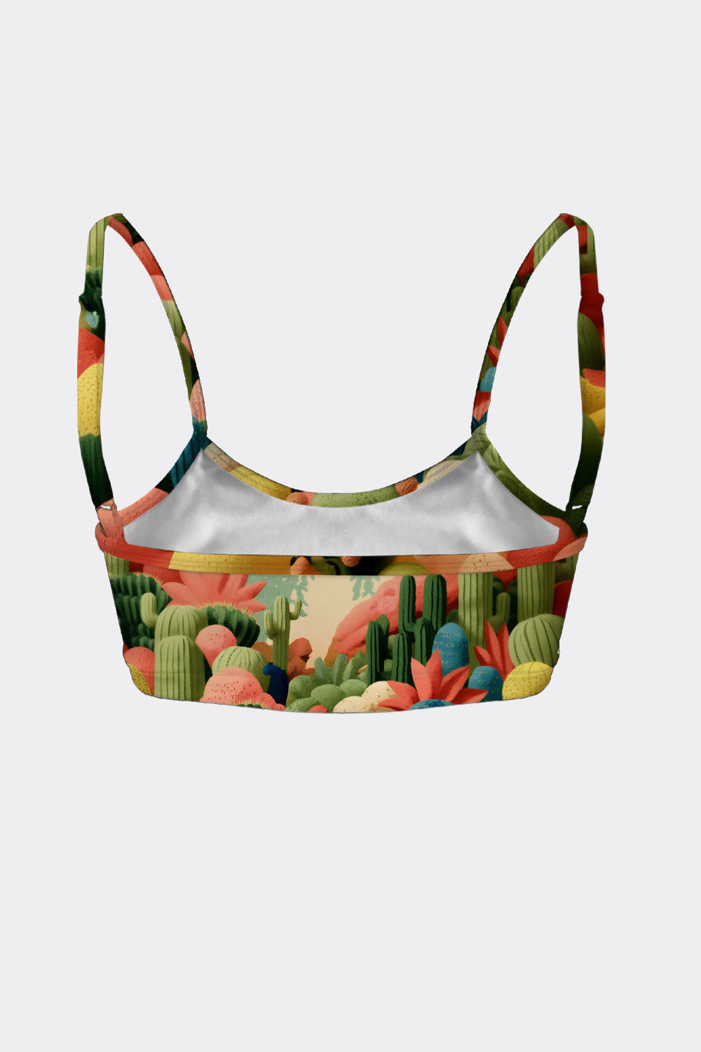 BRALETTE CAT & FLOWER 8