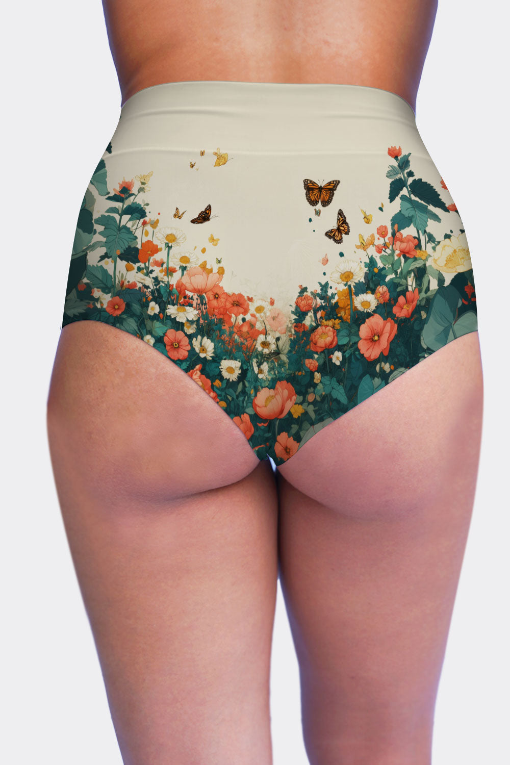 Tiny Flower Series 40 Высокая талия