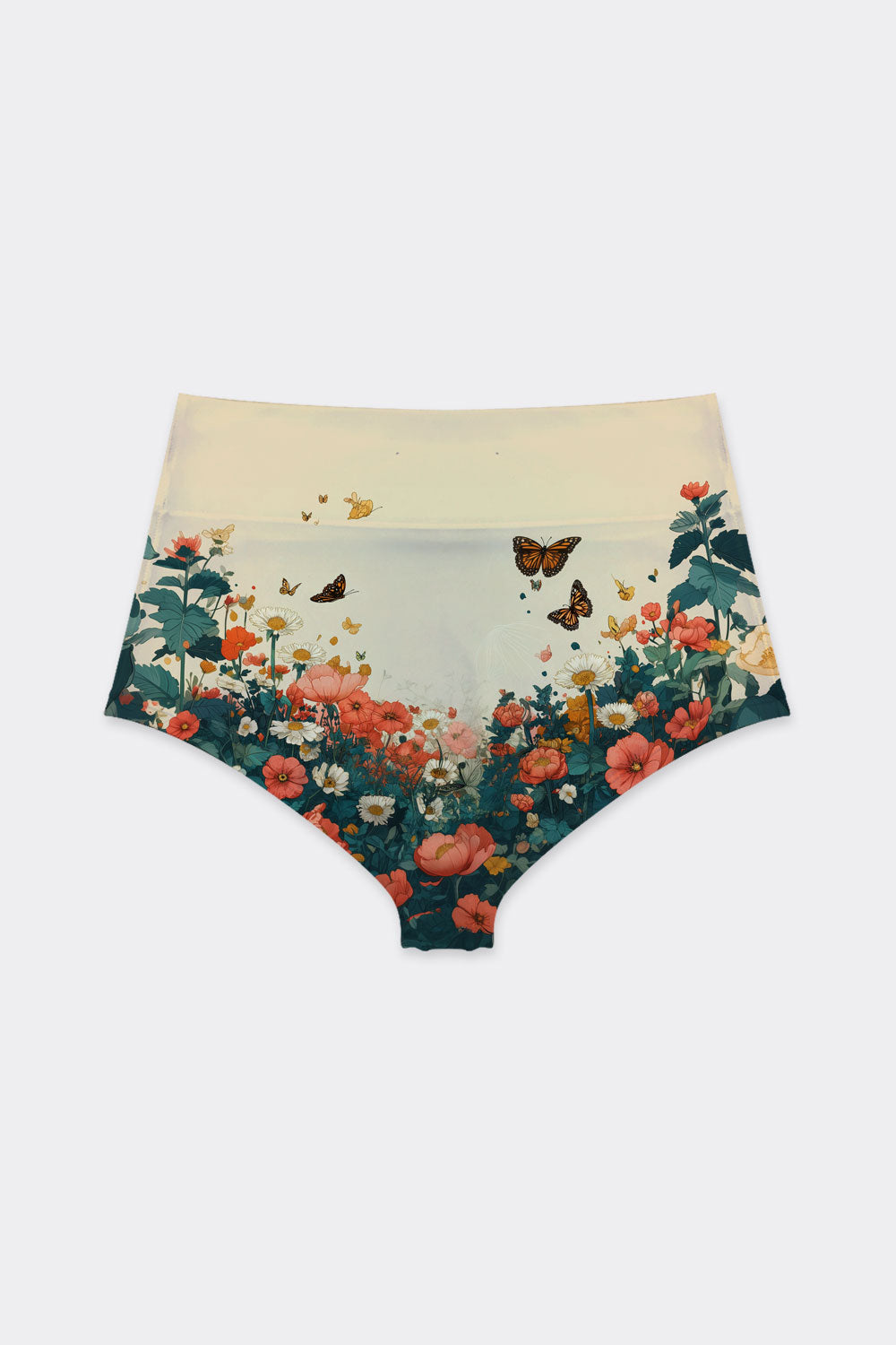 Tiny Flower Series 40 Высокая талия