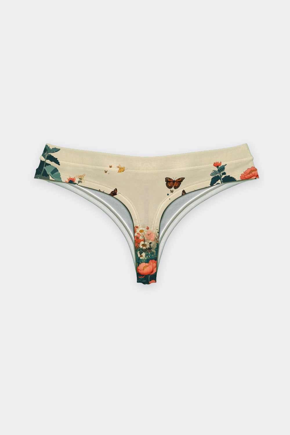 THONG CAT & FLOWER 9