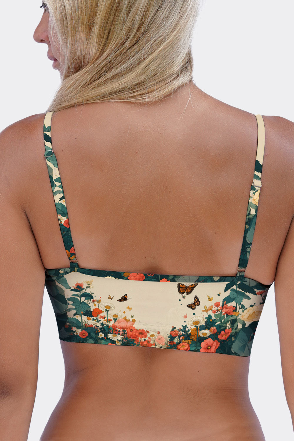 Бюстгальтер-трубка Tiny Flower Series 47