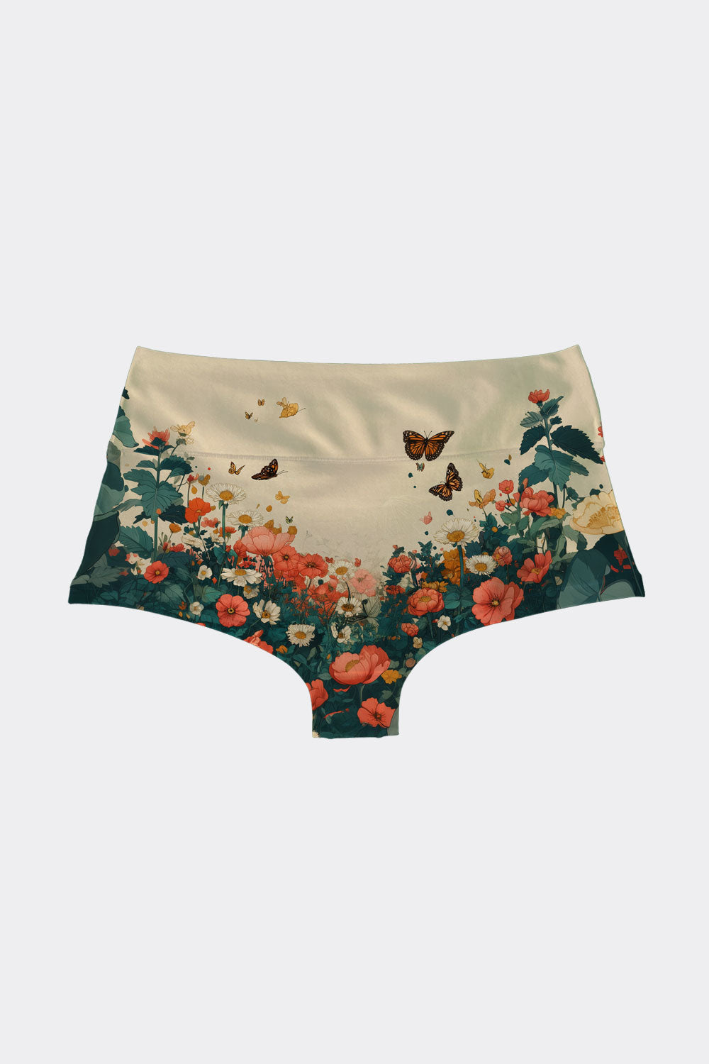 MIDWAIST CAT & FLOWER 9