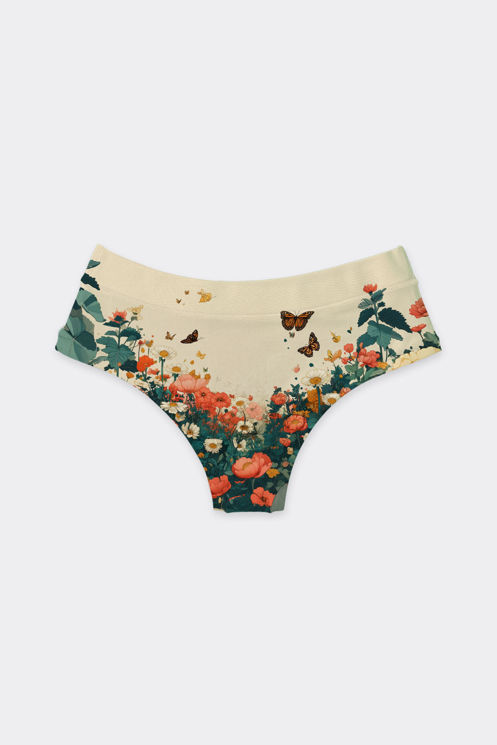 HIPSTER PUSS & FLOWER 9