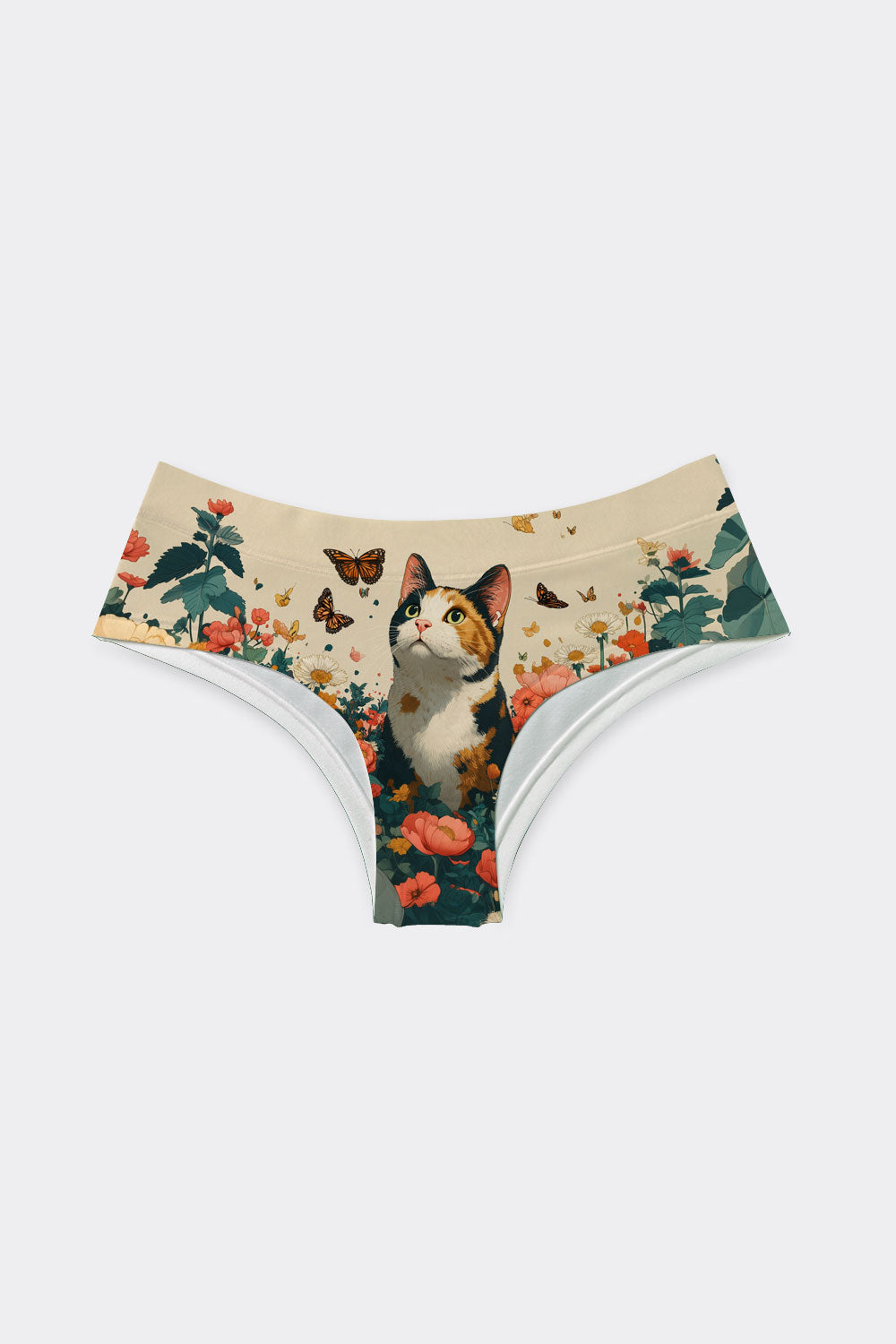 HIPSTER PUSS & FLOWER 9