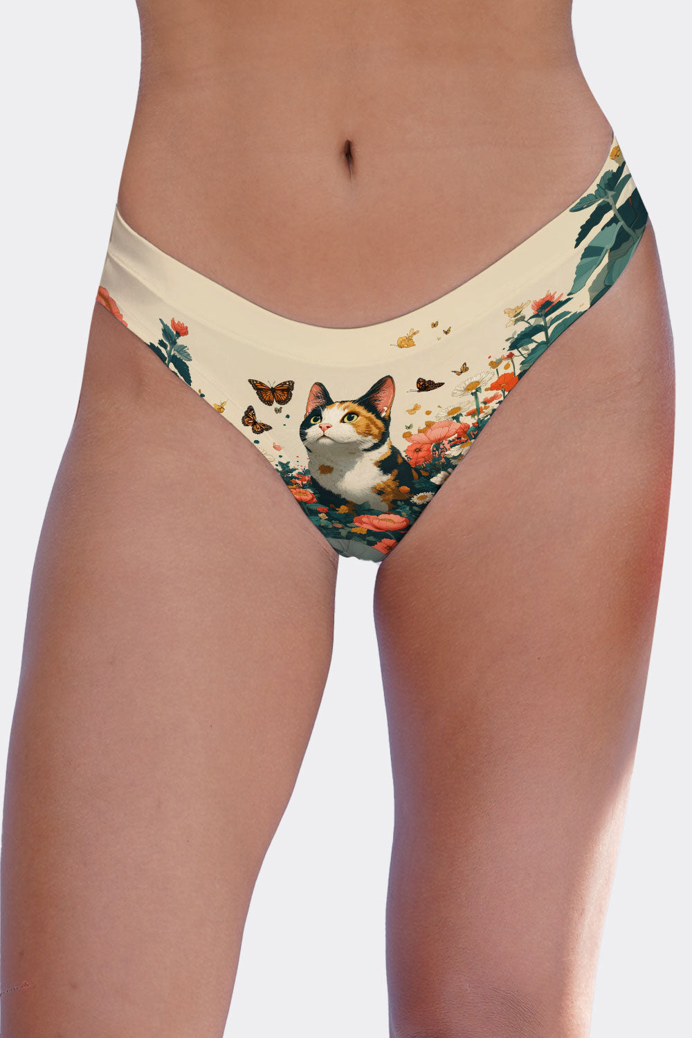 Нижнее белье в стиле стрингов Tiny Flower Series 47