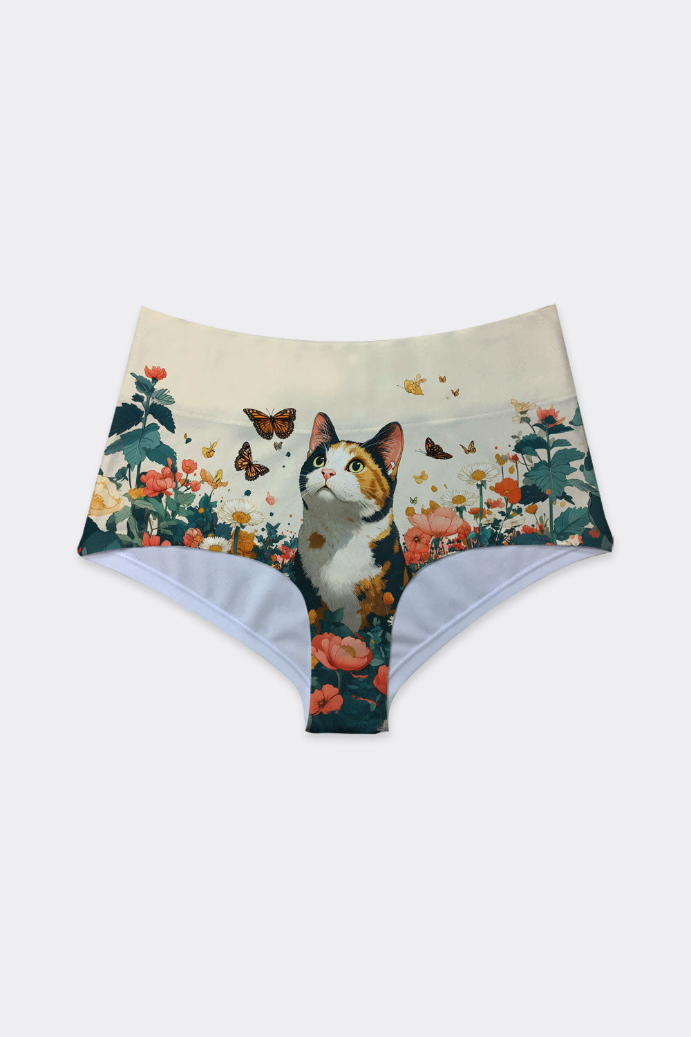 Tiny Flower Series 40 Высокая талия