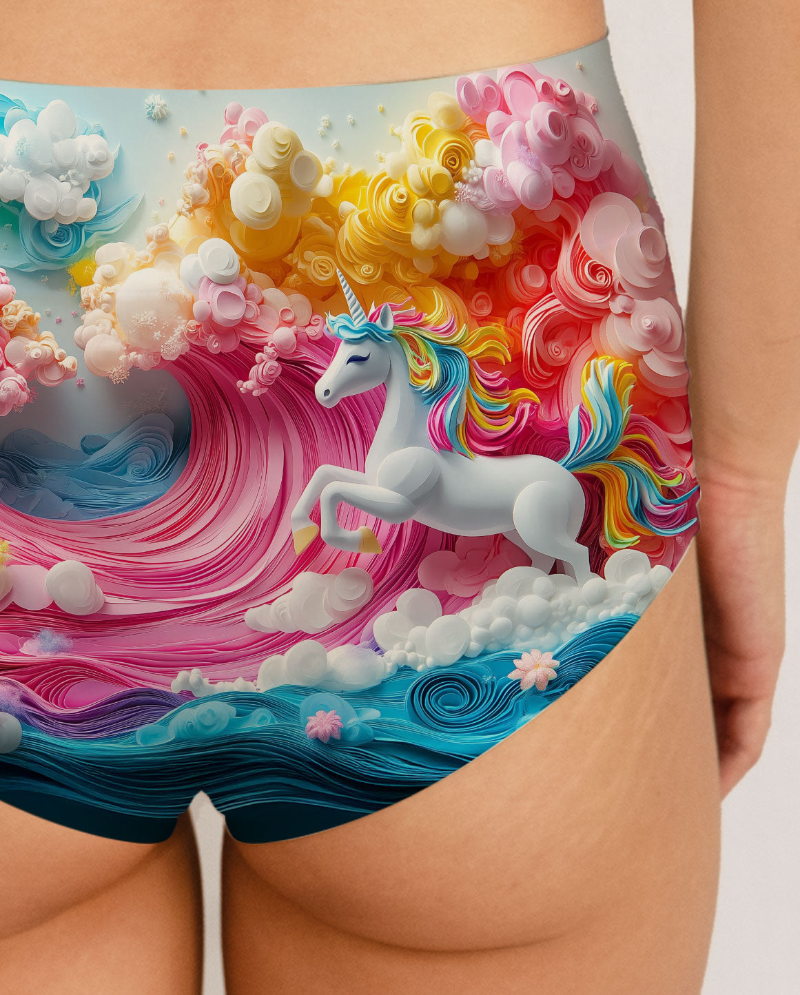 Color series 47 Boy shorts Bottom