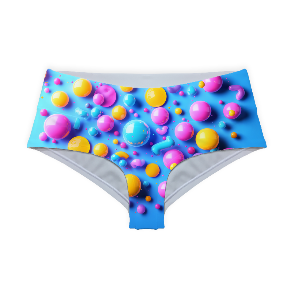 Color series 48 Boy shorts Bottom