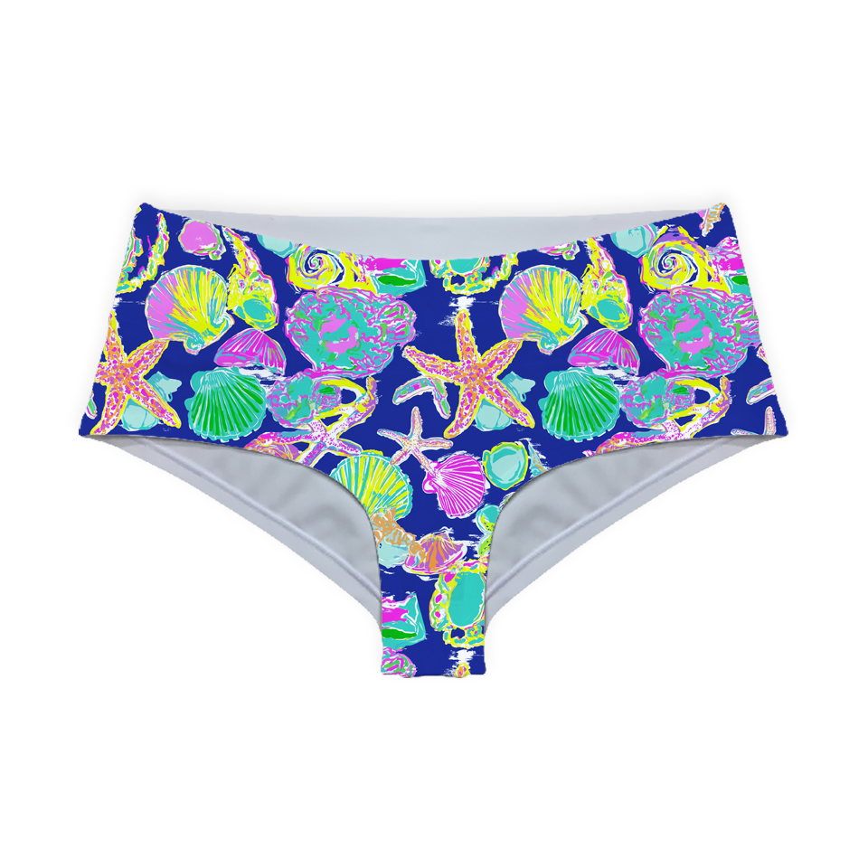 Color series 53 Boy shorts Bottom