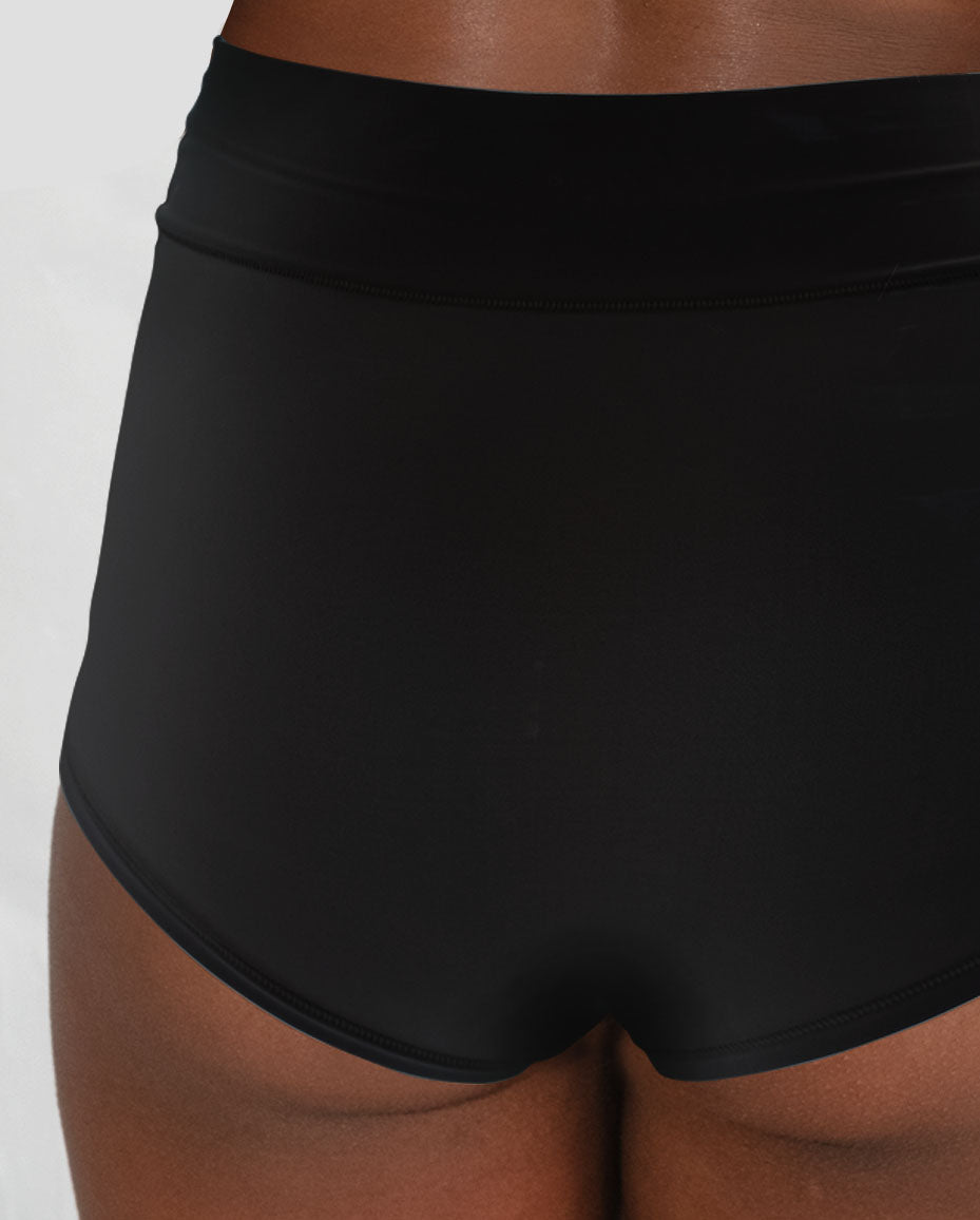 Black High-Waist Brief Tencel - DOKOYO