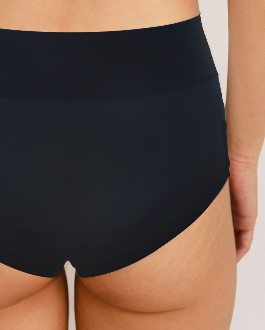 Black Boy shorts Tencel Underwear - DOKOYO