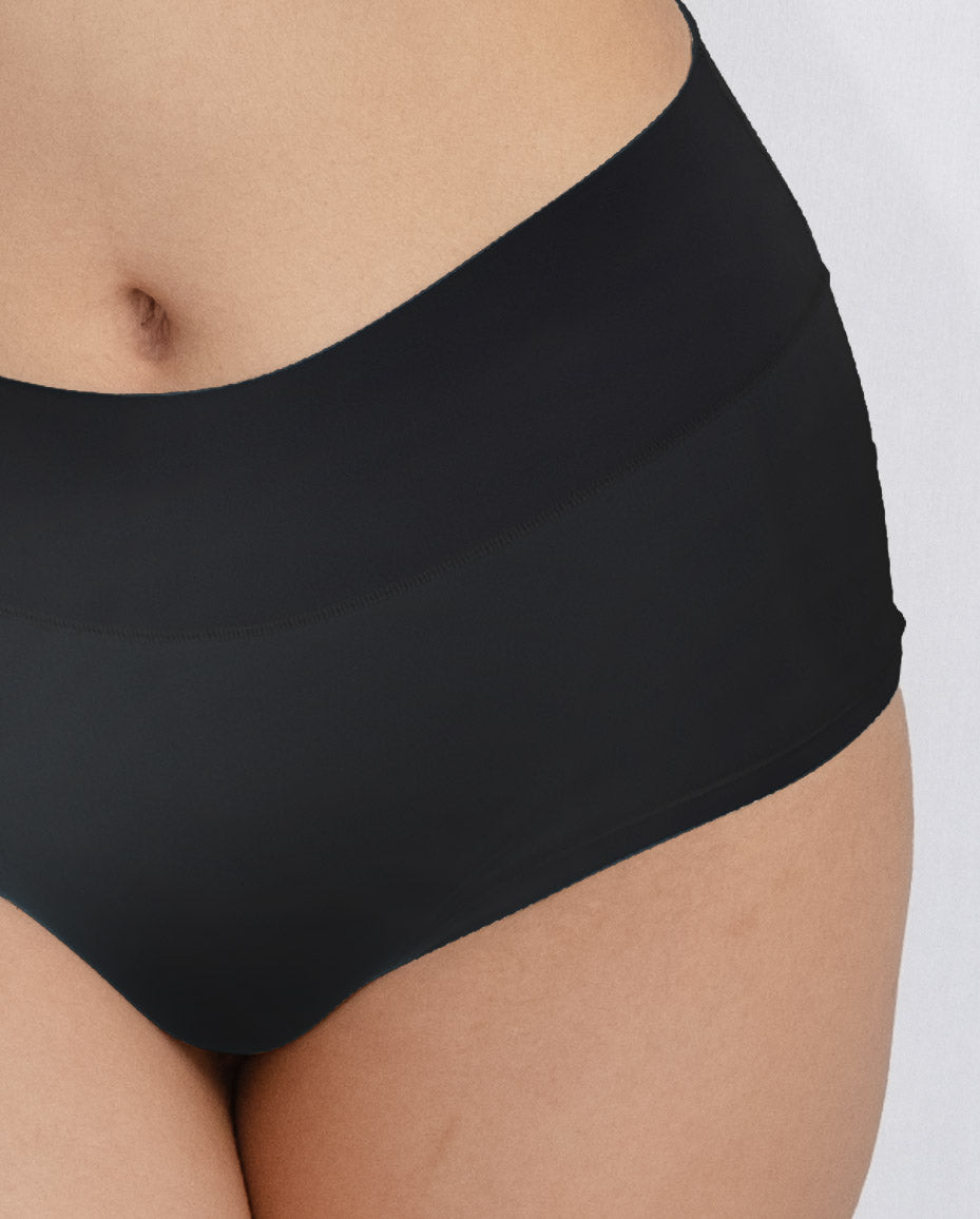 Black Boy shorts Tencel Underwear - DOKOYO